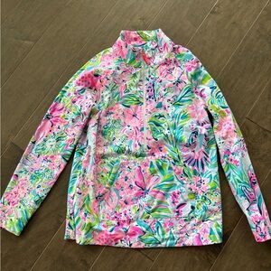 Lilly Pulitzer girls pullover size XL 12-14
